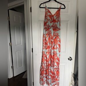 H&M Tropical Floral Dress Sundress